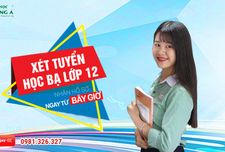 Chọn xét tuyển học bạ THPT - tăng cơ hội trúng tuyển Đại học Đông Á 